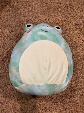 8 inch frog Squishmallow